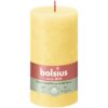Bolsius Stompkaars Rustiek 13 x 6,8 cm Sunny Yellow