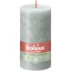 Bolsius Stompkaars Rustiek 13 x 6,8 cm Jade Green