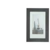 Woood fotolijst zwart 14 x 24 cm