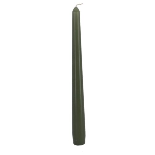 Bolsius Gotische kaarsen 245/24 doos 4 Fresh Olive