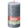 Bolsius Stompkaars Rustiek 13 x 6,8 cm  Leisteen Blauw