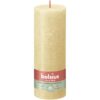 Bolsius Stompkaars Rustiek 19 x 6,8 cm Oat Beige