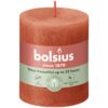 Bolsius Stompkaars Rustiek 8 x 6,8 cm Aards Oranje