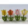 Bloem staand 21 cm 4 stuks (assortiment – willekeurige uitvoering)