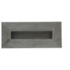 Wood wanddecoratie whitewash 51,5 cm