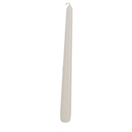 Bolsius Gotische kaarsen 245/24 doos 4 Cloudy  White