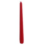 Bolsius Gotische kaarsen 245/24 doos 4 Delicate  Red