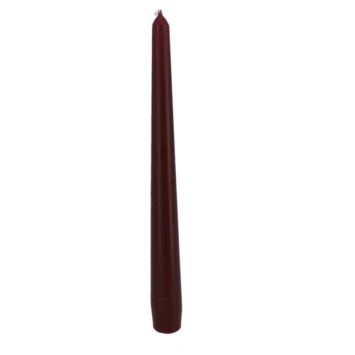 Bolsius Gotische kaarsen 245/24 doos 4 Velvet Red