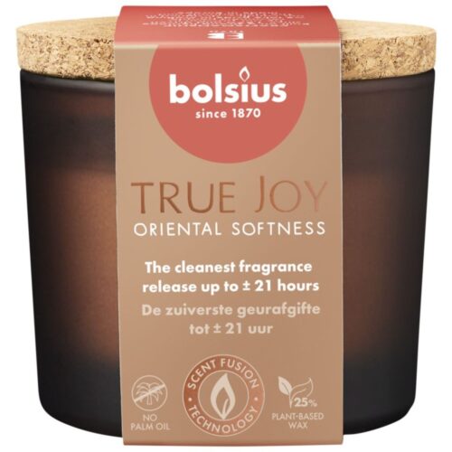 Geurglas met kurk 66/83 True Joy Oriental Softness