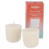 Bolsius Navulling Clean Light pack 2 Cypress &  Amber