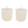 Bolsius Navulling Clean Light pack 2 Cypress &  Amber