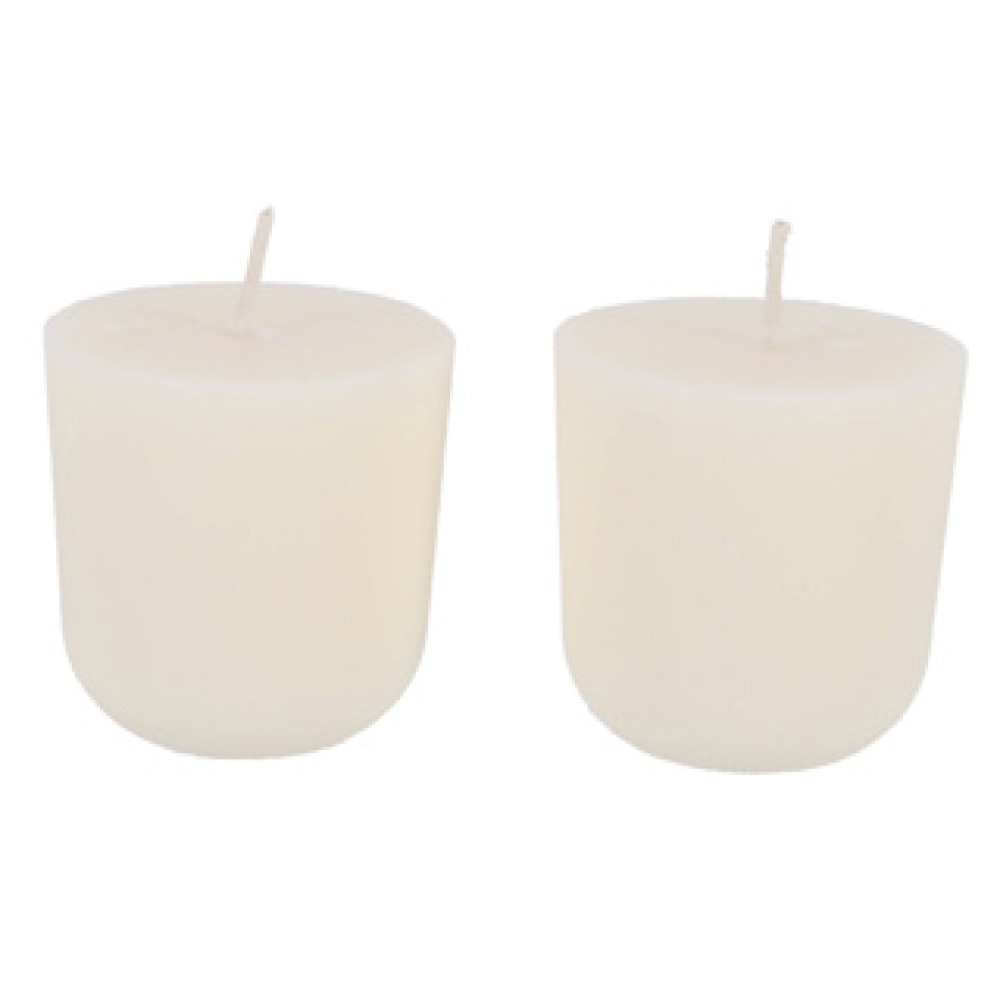 Bolsius Navulling Clean Light pack 2 Cypress & Amber - Afbeelding 2