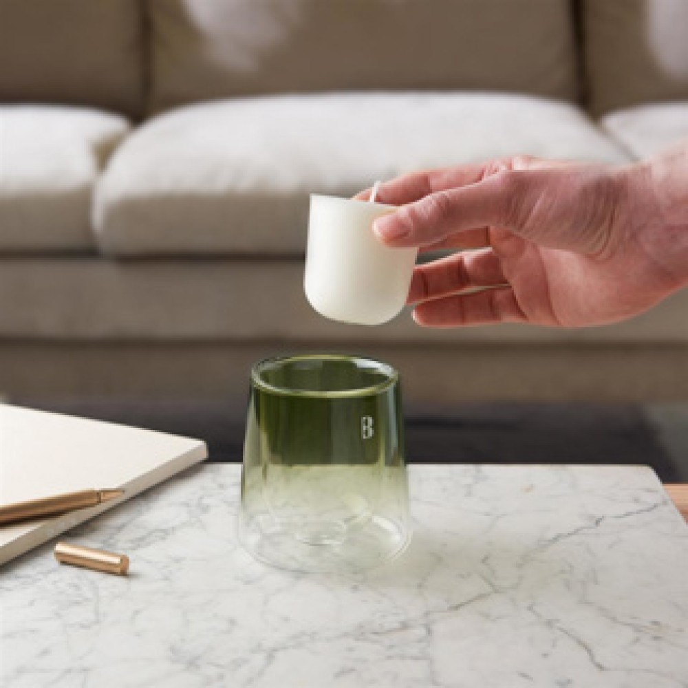 Bolsius Navulling Clean Light pack 2 Cypress & Amber - Afbeelding 5