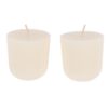 Bolsius Navulling Clean Light pack 2 Gardenia & Fig