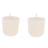 Bolsius Navulling Clean Light pack 2 Grapefruit & Ginger