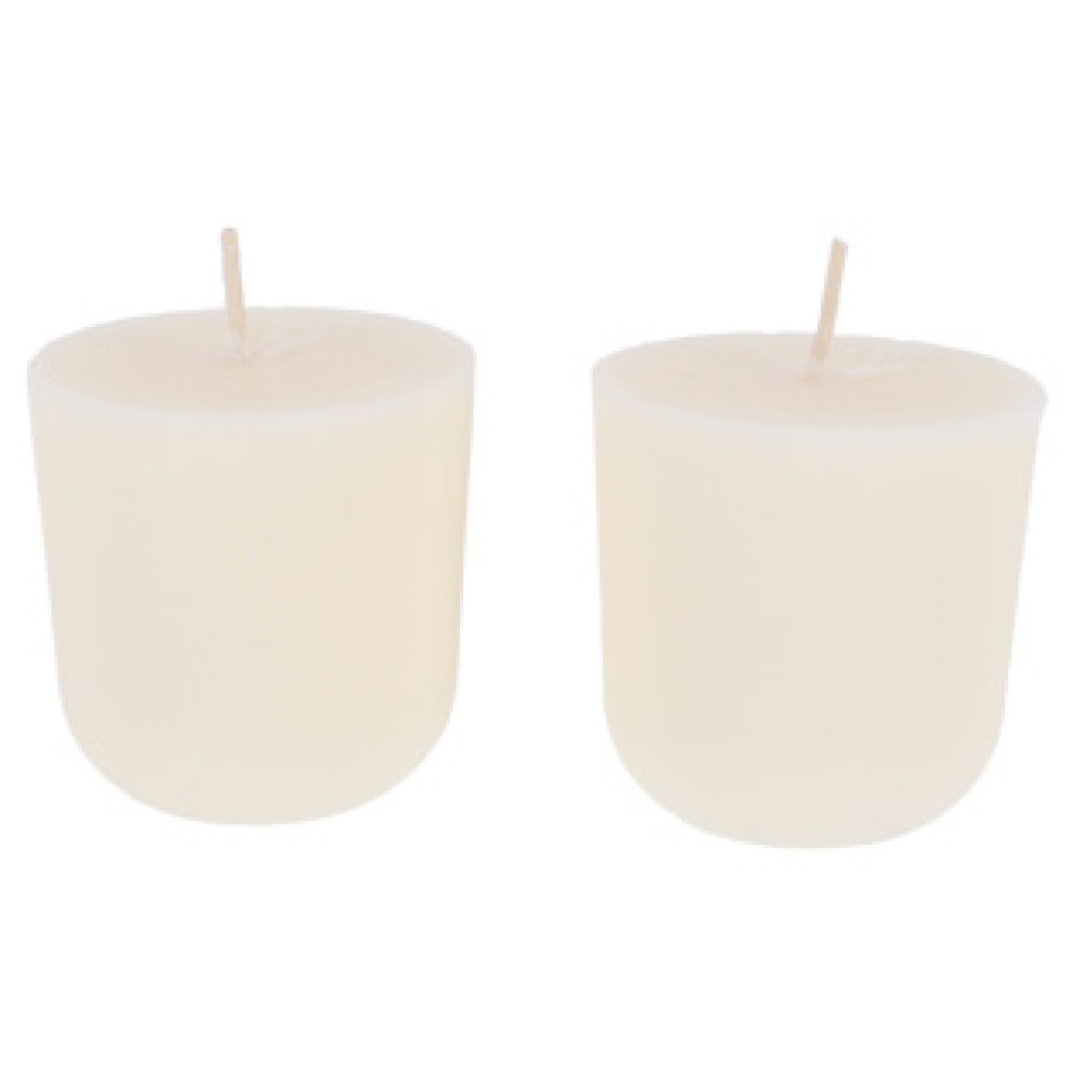 Bolsius Navulling Clean Light pack 2 Cedarwood & Vertiver - Afbeelding 3