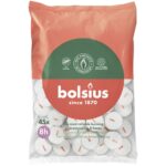 Bolsius theelicht 8-uur zak 45