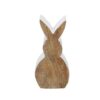 Haas hout wit 18 cm