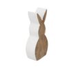 Haas hout wit 18 cm