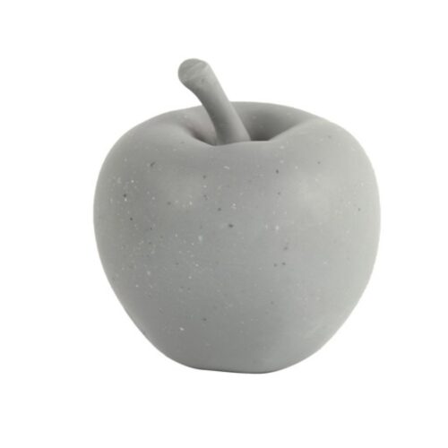 Appel Jamie 12 cm grijs