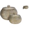 Manden set 2sts pompoen vorm