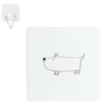 Onderzetters wandtegels 10 x 10 cm set van 4
