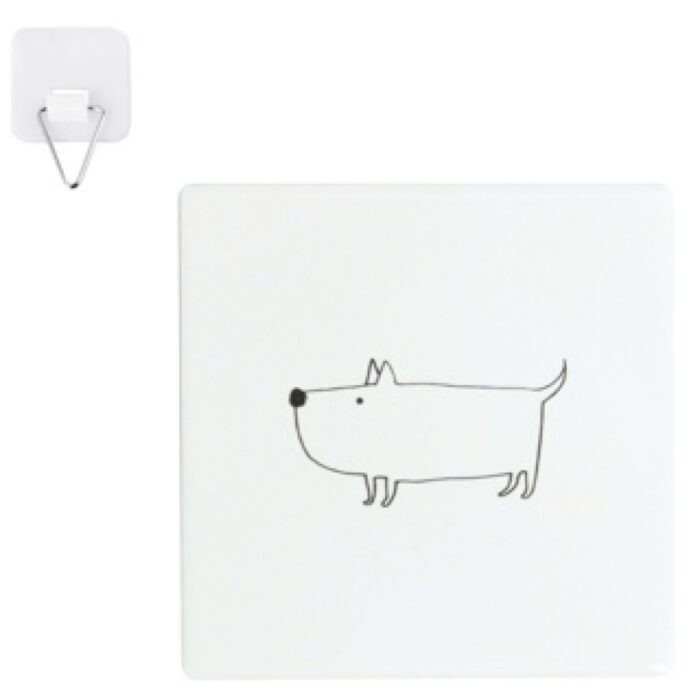 Onderzetters wandtegels 10 x 10 cm set van 4 - Afbeelding 2