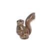 Sculptuur eekhoorn 13,5x7,5x17,5cm
