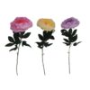 Kunst bloem pioenroos 77 cm