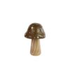 Sculptuur paddenstoel peter mango 9x8x13cm