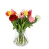 Kunst bloem tulp 53 cm 12 assorti (assortiment – willekeurige uitvoering)