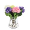Hortensia single L 84cm