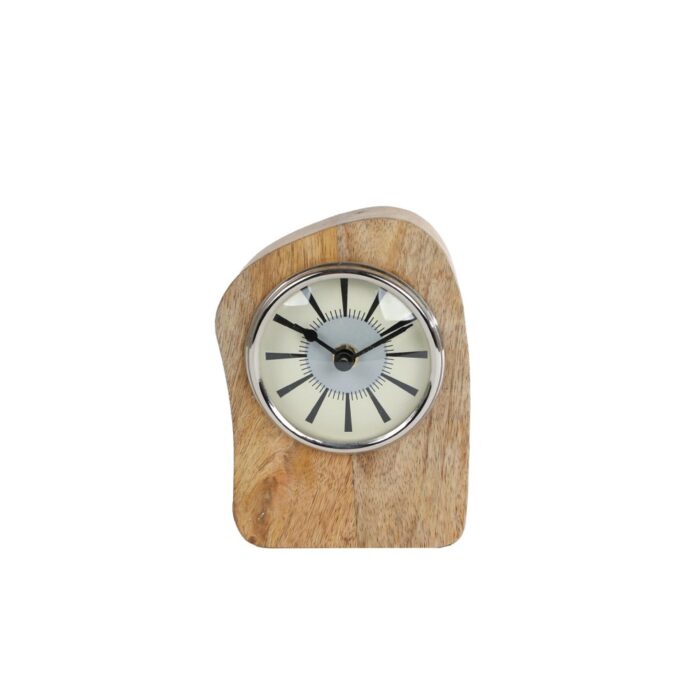 Klok Jessy S hout 13x6,5x15cm