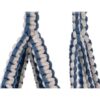 In the Mood Collection Pothouder blauw Macrame 110 cm
