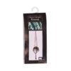 In the Mood Collection bloempothouder donkergroen  wit Macrame 110 cm