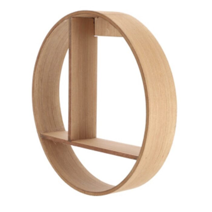 Wandrek rond 37 cm home accents 2 assorti - Afbeelding 3