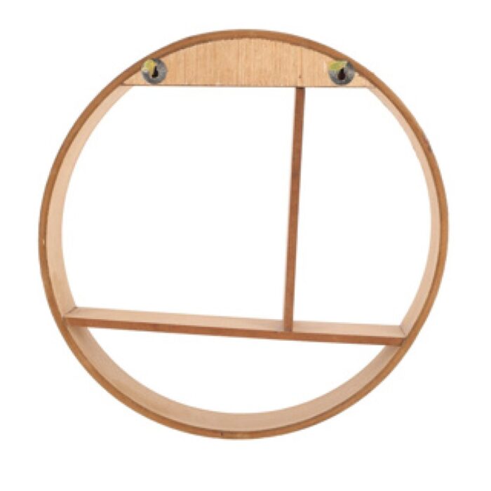 Wandrek rond 37 cm home accents 2 assorti - Afbeelding 4