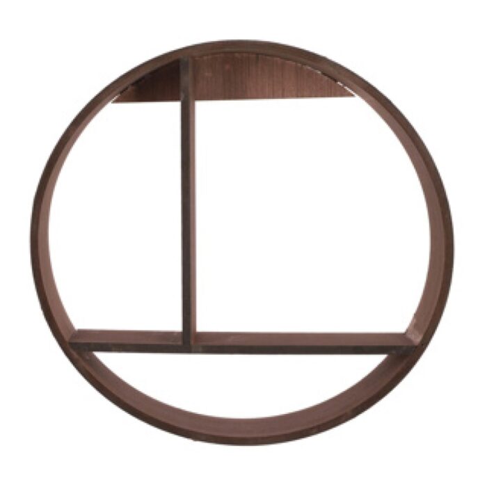 Wandrek rond 37 cm home accents 2 assorti - Afbeelding 5