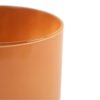 Vaas cilinder astra solid apricot oranje h10 d10
