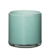 Vaas cilinder astra solid aqua groen h10 d10