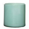 Vaas cilinder astra solid aqua groen h15 d15