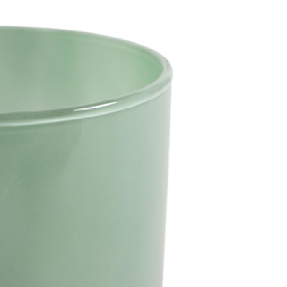 Vaas cilinder astra solid aqua groen h15 d15 - Afbeelding 2