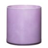 Vaas cilinder astra solid lavendel paars h15 d15
