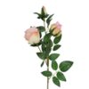 Kunstbloem Rozen 79 cm 3 assorti (assortiment – willekeurige uitvoering)