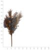Kunst bloemen wild boeket weelderig