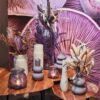 Kunst bloemen wild boeket weelderig