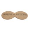 Onderzetter Two beers S4 kurk 19x9,5x0,6cm