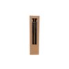 Kaars led afstandsbediening zwart set 2