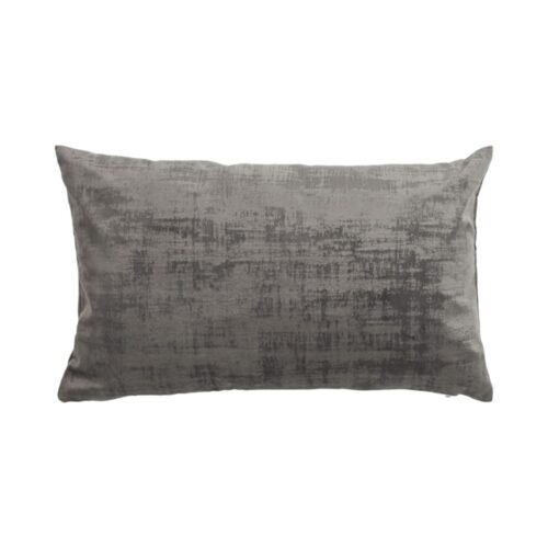 Vintage Velvet kussen grijs 30x50 cm