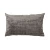 Vintage Velvet kussen grijs 30x50 cm